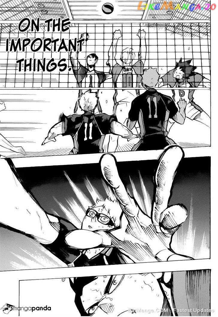 Haikyuu!!, Chapter 177 image 14